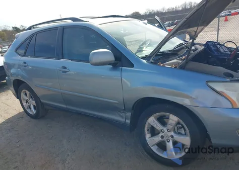 2004 Lexus Rx 330 z USA, uszkodzony, nr VIN 2T2GA31U34C012102